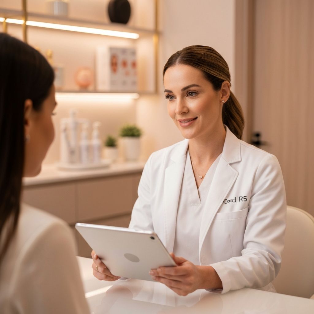 Med spa consultation