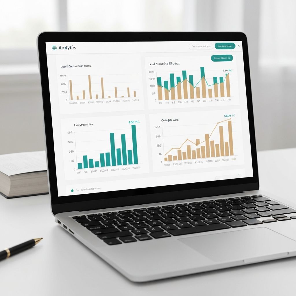 AI growth analytics dashboard