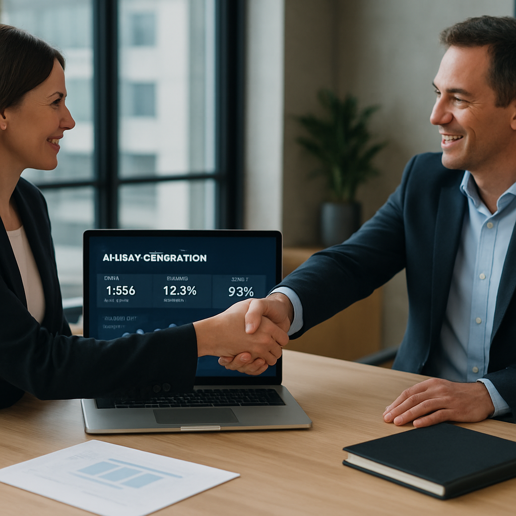 B2B Service Company