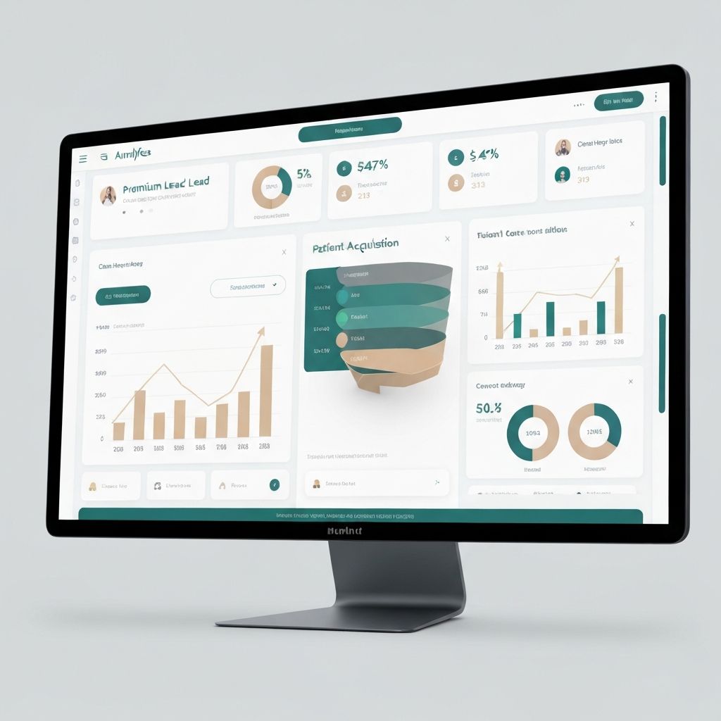 Lead generation analytics dashboard