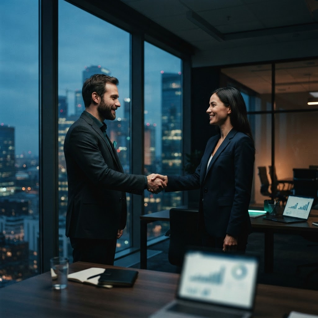 Consulting and software partnership