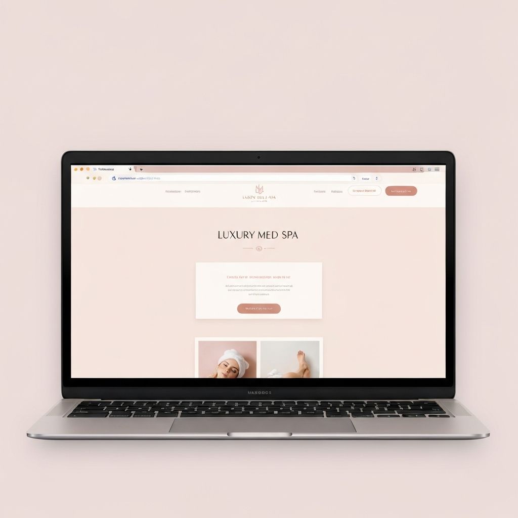 Zen Spa & Wellness website