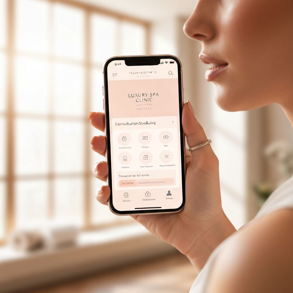 Elite Aesthetics website